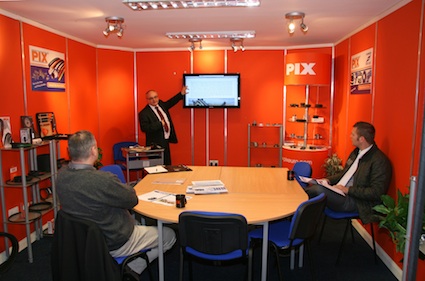 PIX PROVIDE NEW TRAINING FACILITY 